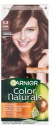 Garnier Color Naturals vopsea de păr 40 ml pentru femei 4.3 Natural Golden Brown