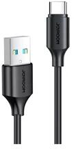 JOYROOM S-UC027A9_B_25 0, 25m USB/Type-C fekete adat- és töltőkábel (S-UC027A9_B_25)