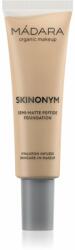 Mádara MÁDARA Skinonym Semi-Matte Peptide tartós alapozó peptidekkel árnyalat True Beige 35 30 ml