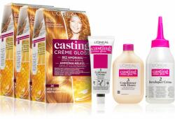 L'Oréal Casting Crème Gloss culoare par 834 Golden Caramel(ambalaj economic)