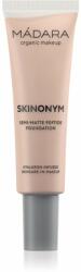 Mádara MÁDARA Skinonym Semi-Matte Peptide tartós alapozó peptidekkel árnyalat Rose Ivory 30 30 ml
