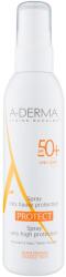 A-DERMA Protect spray-loțiune de protecție SPF 50+ 200 ml