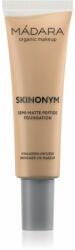 Mádara MÁDARA Skinonym Semi-Matte Peptide tartós alapozó peptidekkel árnyalat Sand 40 30 ml