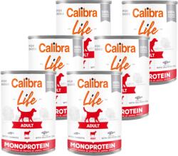 Calibra Dog Life Adult Beef with Carrots 6x400g