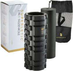 Capital Sports Tomaj Elite, fasciális henger, 2 az 1-ben, 33 × 14 × 14 cm, állandó forma, tömeg: 1 kg (-)