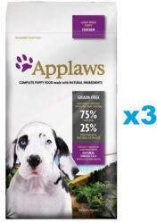 Applaws Puppy Large Breed Chicken 6 kg (3x2 kg) Pachet hrana catei, talie mare, cu pui