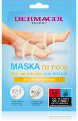 Dermacol Foot Mask Exfoliating bőrhámlasztó zokni a láb bőrének puhítására és hidratálására 1 pár