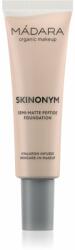 Mádara MÁDARA Skinonym Semi-Matte Peptide tartós alapozó peptidekkel árnyalat Ivory 20 30 ml