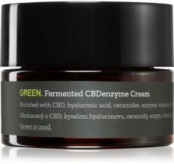 CANNEFF Green Fermented CBDenzyme Cream intenzív fiatalító kúra CBD-vel 50 ml