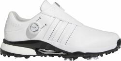 Adidas Tour360 24 BOA Boost Mens Golf Shoes White/Cloud White/Core Black 42 2/3 (IF0252-8,5)