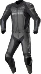 Alpinestars GP Force Chaser Leather Suit 2 Pc Negru/Negru 56 Combinezon de piele 2 piese (3160321-1100-56)