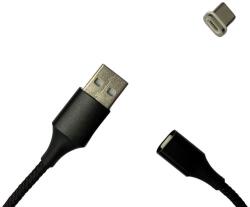 Cellect USB-A - Type-C mágneses töltő- és adatátviteli kábel (MDCU-MAGNET-TYPE-C) (MDCU-MAGNET-TYPE-C) (MDCU-MAGNET-TYPE-C)