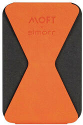 SmallRig 3328 Simorr x MOFT Snap On Phone Stand - iPhone 12 Series (Orange)