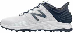 New Balance Fresh Foam ROAV Mens Golf Shoes White/Navy 45, 5 (MG400WN-11,5)