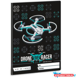 Füzet iskolai A5, 32lap, vonalas 16-32 2. osztályos Ars Una DRONE RACER (5131) 22 10db/csomag (55504)
