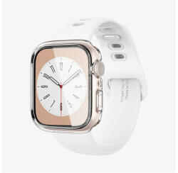 Spigen Ultra Hybrid Apple Watch 9/8/7 (41mm) Crystal Clear tok, átlátszó (ACS04613)