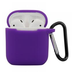Cellect Airpods 1, 2 szilikon tok 2.5mm ibolya (AIRPODS-CASE2.5-V) (AIRPODS-CASE2.5-V) (AIRPODS-CASE2.5-V)