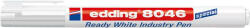 edding Alkoholos marker, 1-3 mm, kúpos, ipari, EDDING 8046, fehér (TED8046) (7580254000)