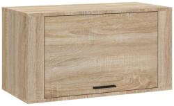 vidaXL sonoma-tölgy szerelt fa fali cipőszekrény 70 x 35 x 38 cm (821015) (821015)