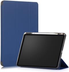 Cellect Apple iPad 12.9 2020 tablet tok toll tartóval kék (TABCASE-IPAD129PENBL) (TABCASE-IPAD129PENBL) (TABCASE-IPAD129PENBL)