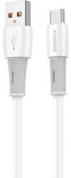 FONENG X86 USB-A - USB-C töltőkábel 1.2m fehér (6970462518723) (X86 Type-C)