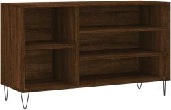 vidaXL barna tölgyszínű szerelt fa cipősszekrény 102x36x60 cm (831419) (831419)