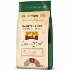 Fitmin Fitmin Maintenance Medium/Maxi Lamb with Beef 12 kg