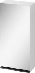 Cersanit Dulap oglinda virgo 40 cm, alb, cu manere negre, montat, Cersanit (S522-009)