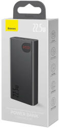 Baseus Bipow PPBD050302 20.000mAh, 20W, fehér (Micro-USB kábel, 25cm) kijelzős power bank - granddigital