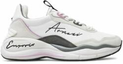 Giorgio Armani Sneakers X3X215 XR120 C673 Alb