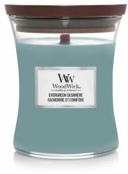 WoodWick Home&Lifestyle Medium Candle Evergreen Cashmere Lumanari 275 g