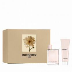 Burberry Parfumerie Femei Her Eau De Parfum 50 Ml & Body Lotion Set ă