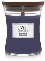 WoodWick Home&Lifestyle Medium Candle Hinoki Dahlia Lumanari 275 g
