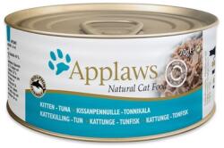 Applaws Kitten Tonhal húslevesben 24x70 g