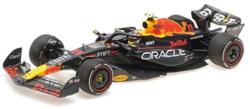 MINICHAMPS 1: 18 CÂȘTIGĂTOR ORACLE RED BULL RACING RB19 GP Arabia Saudită- SERGIO PEREZ - 2023 264 buc (MC-110230111)