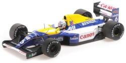MINICHAMPS 1: 18 Williams Renault Fw14b - Ricardo Patrese - 1992 (mc-110920006)