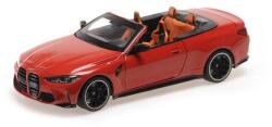 MINICHAMPS 1: 18 Bmw M4 Cabriolet - 2020 - Roșu Metaliz (mc-110021030)