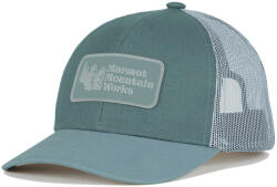 Marmot Retro Trucker Hat baseball sapka zöld
