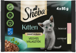 Sheba macska tasak MP kitten gravy Mix 4x85g