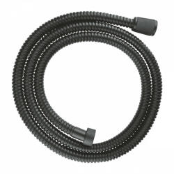 Grohe Relaxaflex Metal Long Life fém zuhanycső 150 cm, matt fekete 28143KS1 (28143KS1)
