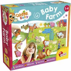 Lisciani Puzzle baby, Lisciani, La ferma, 12 piese (N00067848_001w) Puzzle