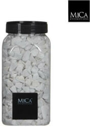 Mica Színtartó dekorkavics fehér 650 ml