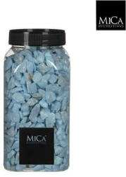 Mica Színtartó dekorkavics világos kék 650 ml
