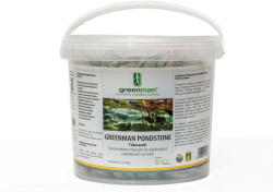 Greenman PondStone természetes tóápoló és algásodást szabályozó tókezelõ bio kõzet 2, 5 kg