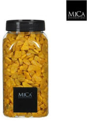 Mica Színtartó dekorkavics sárga 650 ml