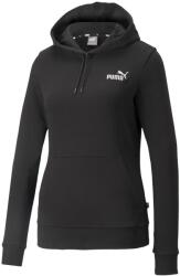 PUMA Női szabadidős cipzár nélküli pulcsi Puma ESS+ EMBROIDERY HOODIE W fekete 848332-01 - XL