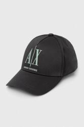 Armani Exchange șapcă de baseball din bumbac 9BYK-CAM05J_77X (954047.CC811.NOS)