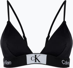 Calvin Klein Bikini felső Calvin Klein Fixed Triangle-RP black