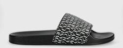 Armani Exchange papuci barbati, culoarea negru, XUP004. XV679. S526 PPYX-KLM02W_99X