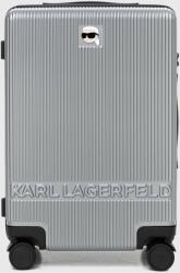 Karl Lagerfeld valiza culoarea gri 99KK-TOD0I4_90X Valiza